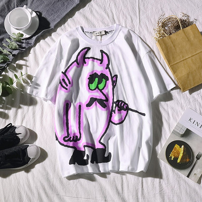 Férfi alkalmi póló négy színben rátéttel