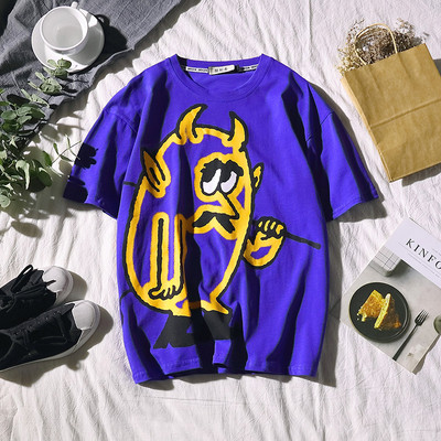 Férfi alkalmi póló négy színben rátéttel