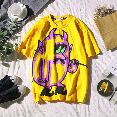 Férfi alkalmi póló négy színben rátéttel