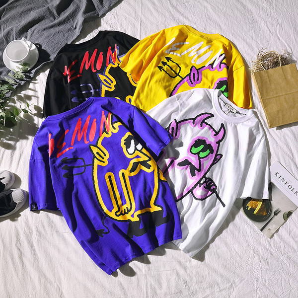 Férfi alkalmi póló négy színben rátéttel