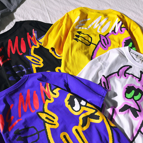 Férfi alkalmi póló négy színben rátéttel