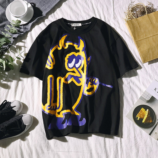 Férfi alkalmi póló négy színben rátéttel