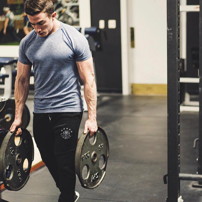 Παντελόνια ανδρικά σε τρία χρώματα με εφαρμογή