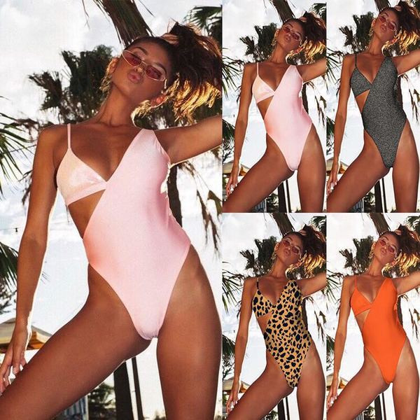 Aktuális női teljes fürdőruha négy színben, pántokkal