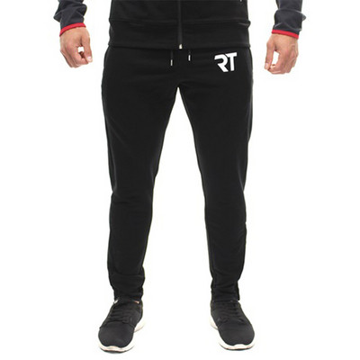 Férfi sportnadrág fekete színben, zsebekkel