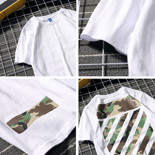 Férfi alkalmi póló rövid ujjal, két színben