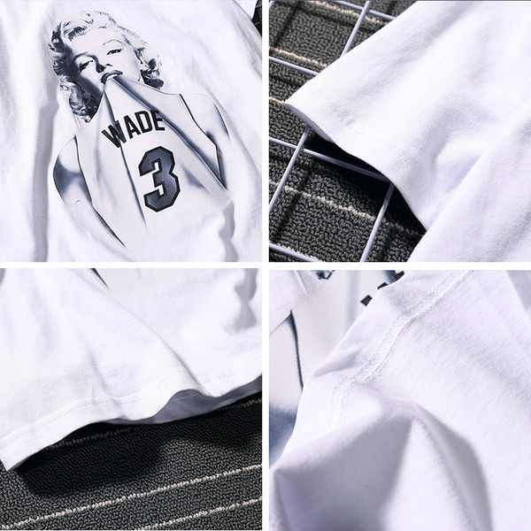 Aktuális férfi póló három színben rátéttel