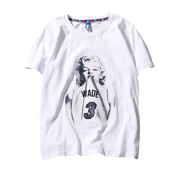 Aktuális férfi póló három színben rátéttel