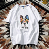 Alkalmi férfi póló rátéttel - három színben