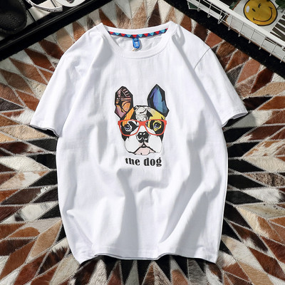 Alkalmi férfi póló rátéttel - három színben