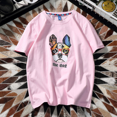 Alkalmi férfi póló rátéttel - három színben