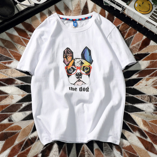 Alkalmi férfi póló rátéttel - három színben