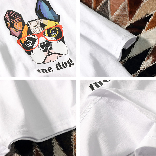 Alkalmi férfi póló rátéttel - három színben