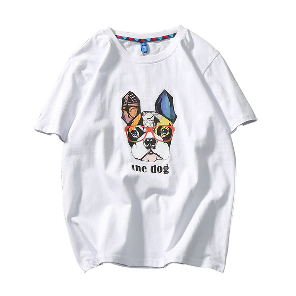 Alkalmi férfi póló rátéttel - három színben