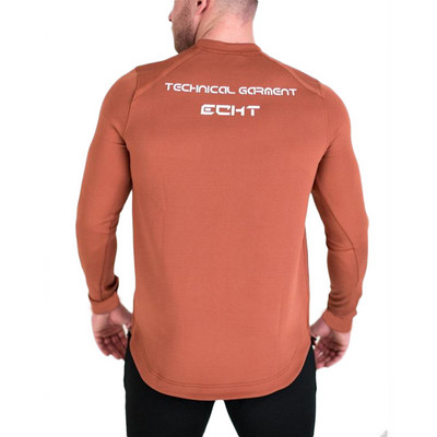 Alkalmi férfi blúz három színben, aszimmetrikus modellel