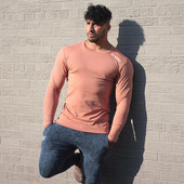 Férfi modern blúz több színben felirattal