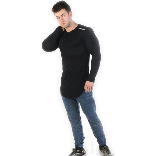 Férfi modern blúz több színben felirattal