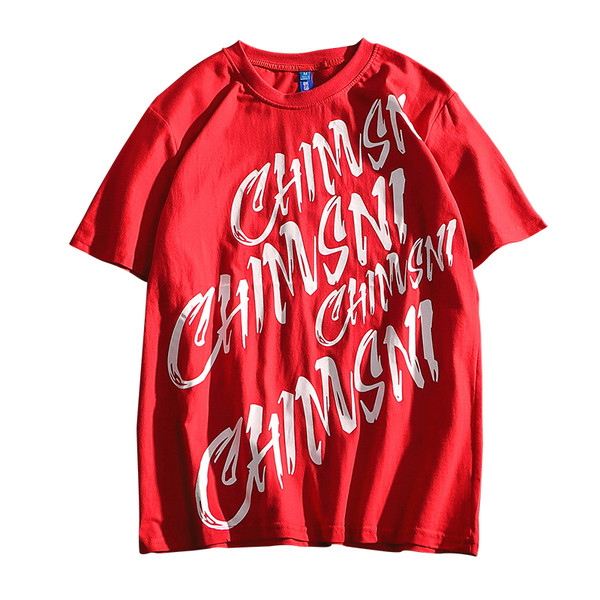 Férfi póló három színben felirattal