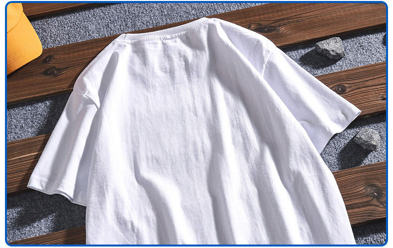 Férfi póló három színben felirattal