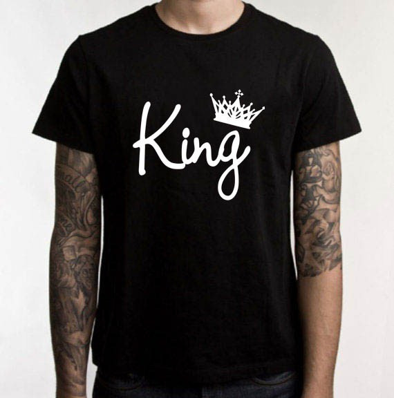 Σύγχρονη μπλούζα με επιγραφή σε μαύρο χρώμα