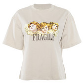 Aktuális női póló nyomattal