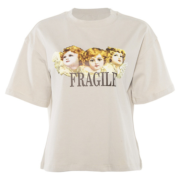 Aktuális női póló nyomattal