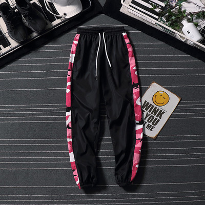 Férfi sportnadrág fűzővel - két színben