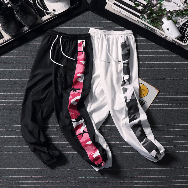 Férfi sportnadrág fűzővel - két színben