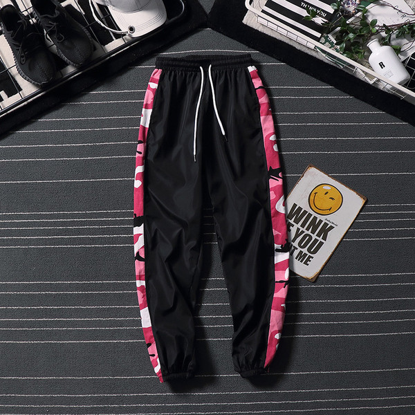 Férfi sportnadrág fűzővel - két színben