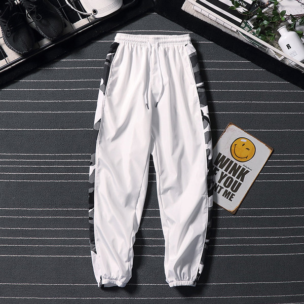 Férfi sportnadrág fűzővel - két színben