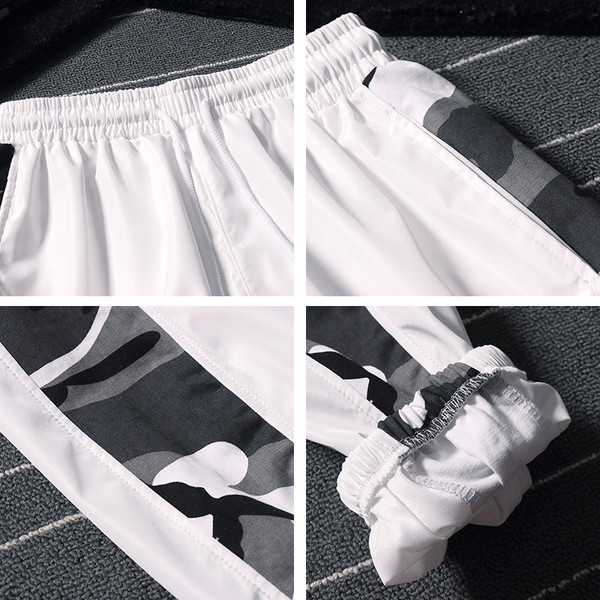 Férfi sportnadrág fűzővel - két színben