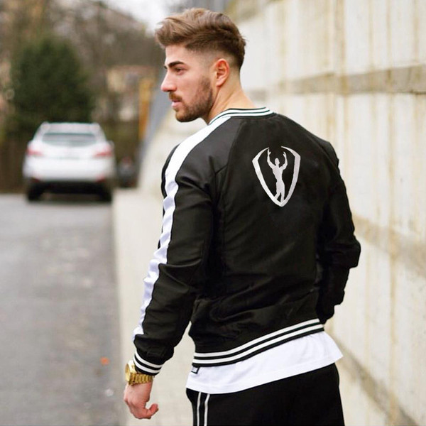 Ανδρικό μοντέρνο ανοιξιάτικο μπουφάν σε δύο χρώματα