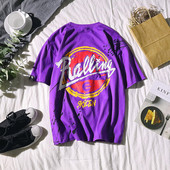 Férfi póló négy színben felirattal