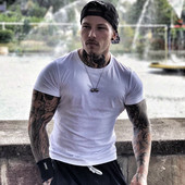 Alkalmi férfi sima póló több színben