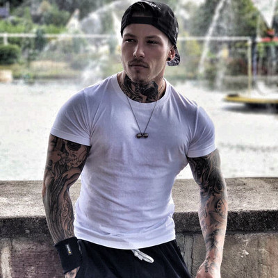 Alkalmi férfi sima póló több színben