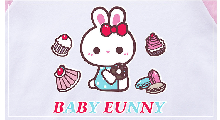 Παιδικό μπλουζάκι σε δύο χρώματα για κορίτσια