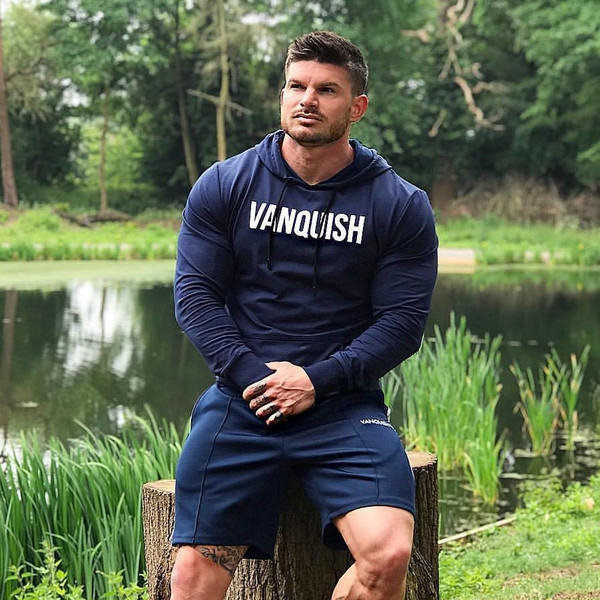 Napi férfi pulóver négy színben felirattal