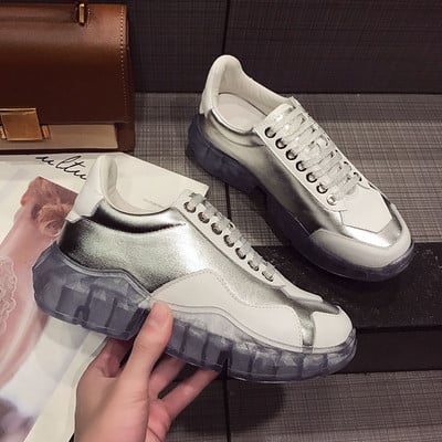 Modern női sportcipő két színnel