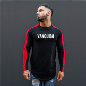 Férfi modern blúz több színben felirattal