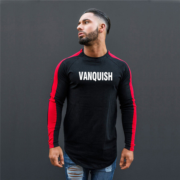 Férfi modern blúz több színben felirattal