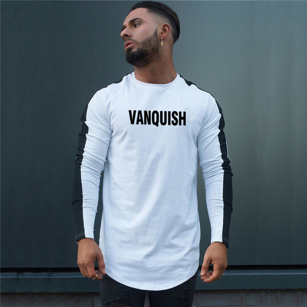 Férfi modern blúz több színben felirattal