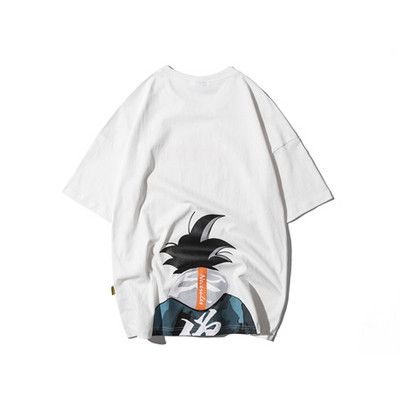 Ανδρικά μπλουζάκια σε μάυρο και λευκό χρώμα με τύπωμα