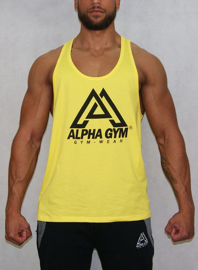 Modern férfi felső négy színben rátéttel