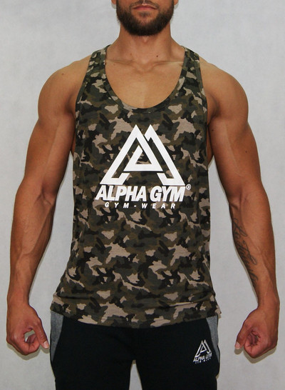 Modern férfi felső négy színben rátéttel