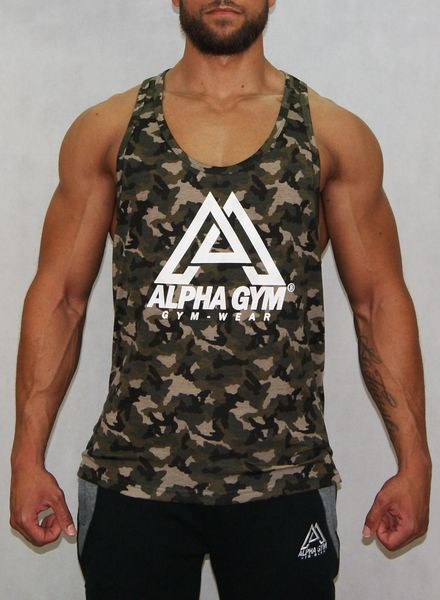 Modern férfi felső négy színben rátéttel