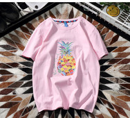 Férfi póló három színben rátéttel és felirattal