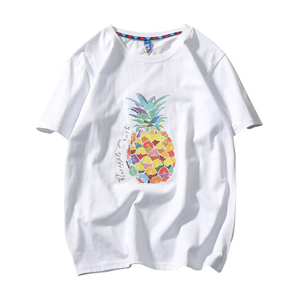 Férfi póló három színben rátéttel és felirattal