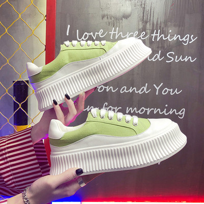 Tenisi casual dama cu cravate in mai multe culori