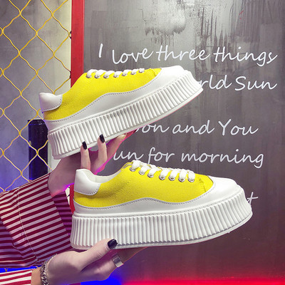 Tenisi casual dama cu cravate in mai multe culori