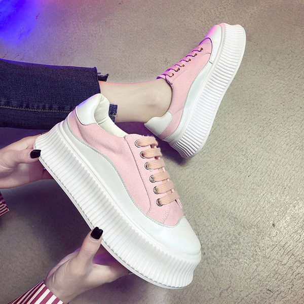 Tenisi casual dama cu cravate in mai multe culori